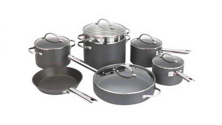 Read more about the article Anolon Professional Hard Anodized Nonstick 12-piece Cookware Set Review