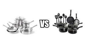 Read more about the article Stainless Steel vs Nonstick Cookware