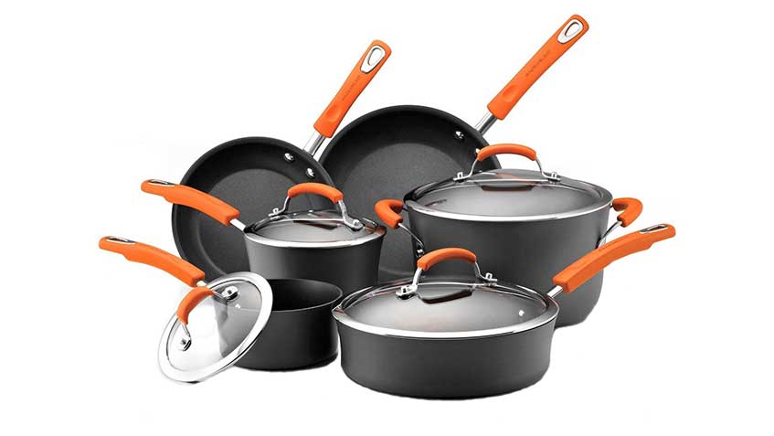 Read more about the article Rachael Ray Hard Anodized Cookware Set Review